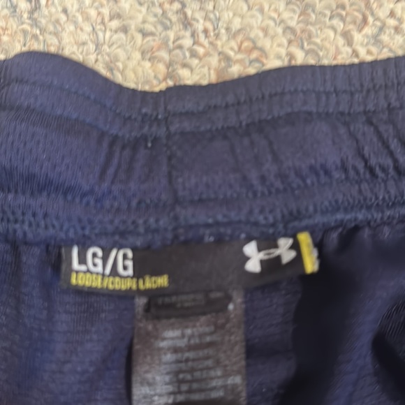 Under Armour  loose with draw string Sweat pants MINT!!! - Picture 3 of 5